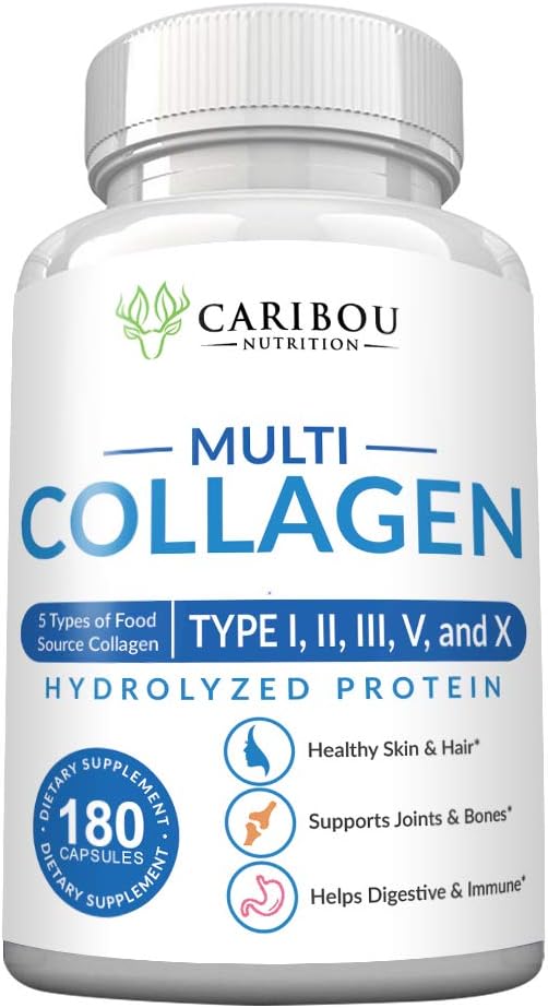 Multi Collagen Pills 180 Collagen