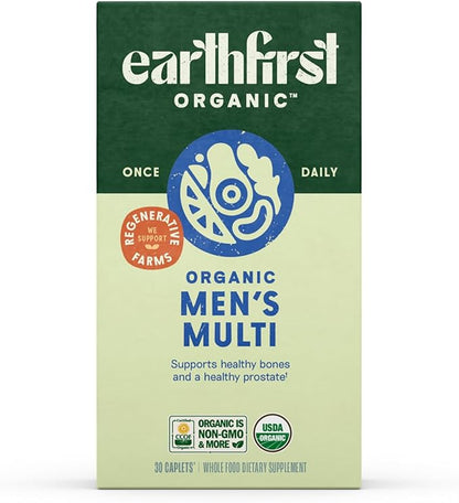 Men’s Multi Once Daily, Men's Multivitamin, 19 Vitamins from Herbs & Superfoods, 30 Count
