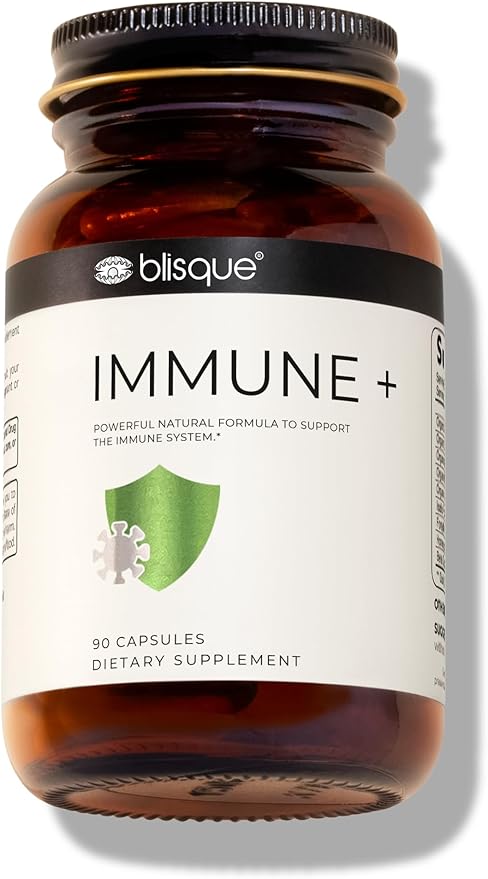 Blisque – Natural Immune Support Supplement 90 Capsules