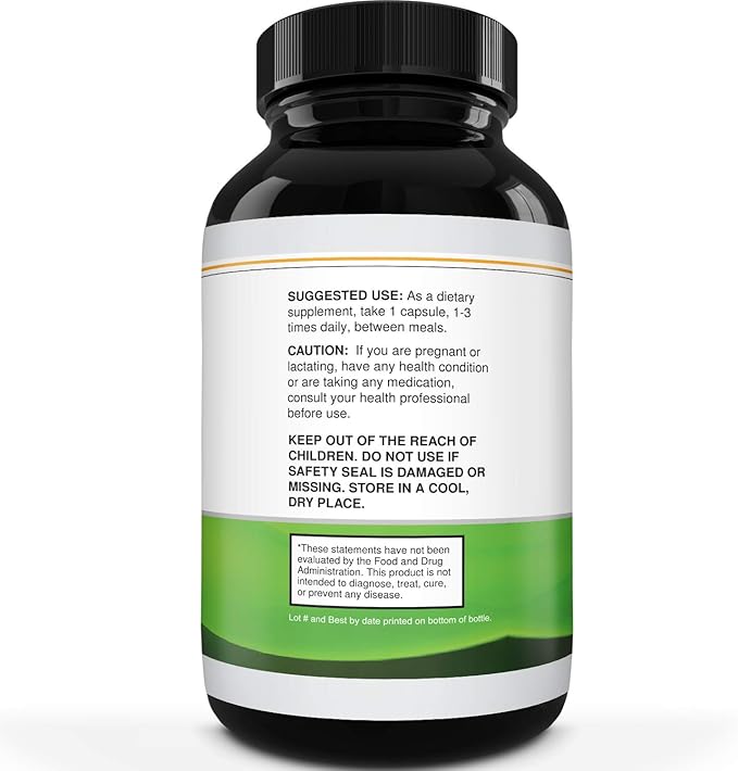 NAC Supplement N-Acetyl Cysteine with Vanilla 600mg Amino