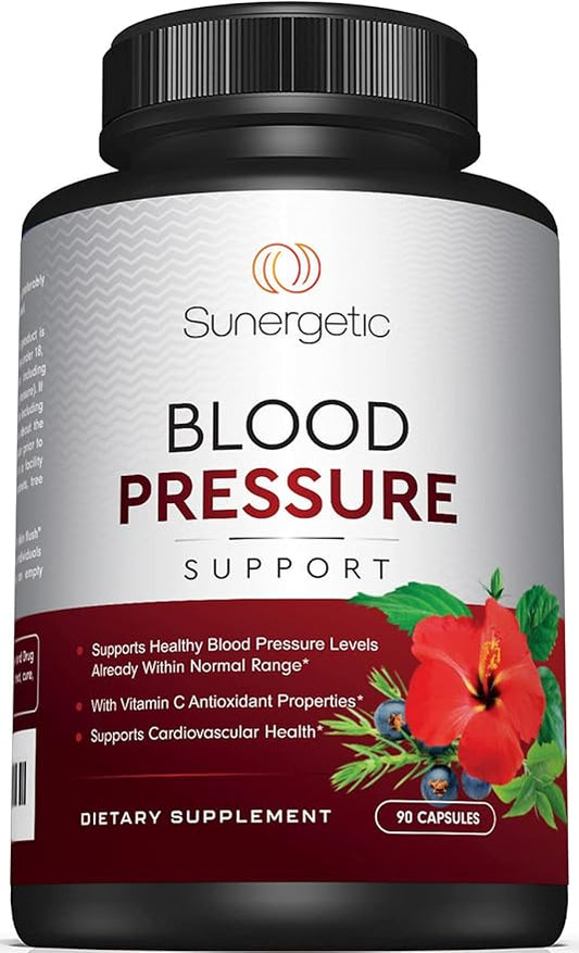 Premium Blood Pressure Support Supplement 90 Capsules