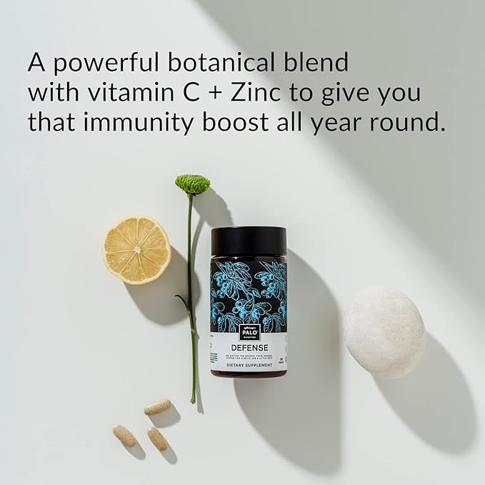PALO Defense Wellness Formula Vitamins & 90 Tabs