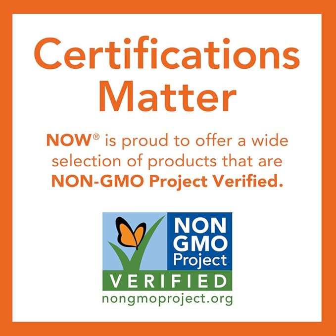 NOW Supplements, Whole Psyllium Husks, Non-GMO 10-Pound