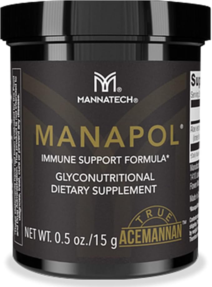 Mannatech Manapol Immune Support Formula 0.5oz/15g