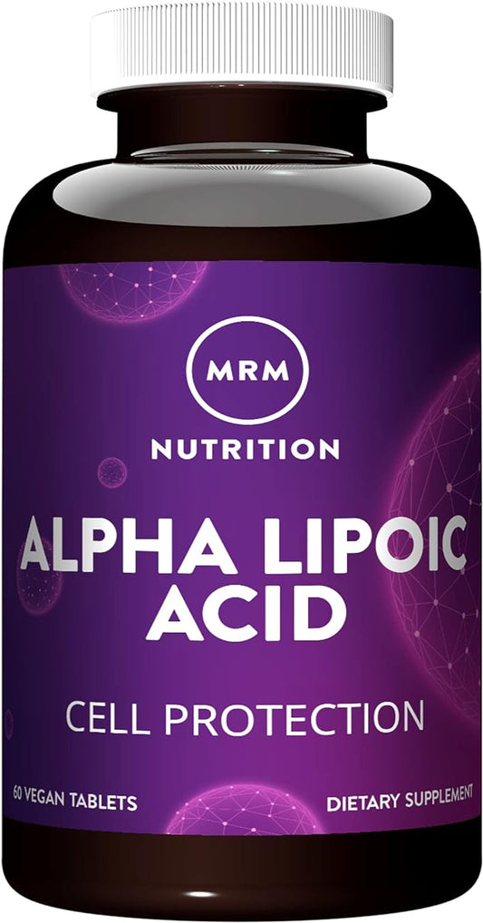 MRM Nutrition Alpha Lipoic Acid 300mg ALA 60 servings