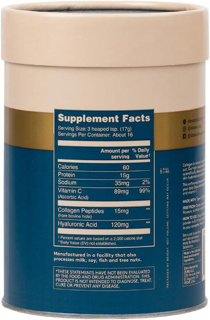 DOSE & CO. Beauty Collagen 9oz Powder