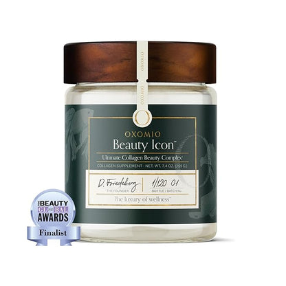 Beauty Icon, Marine Collagen Peptides Powder, 10.8 Grams 7.4 Oz,