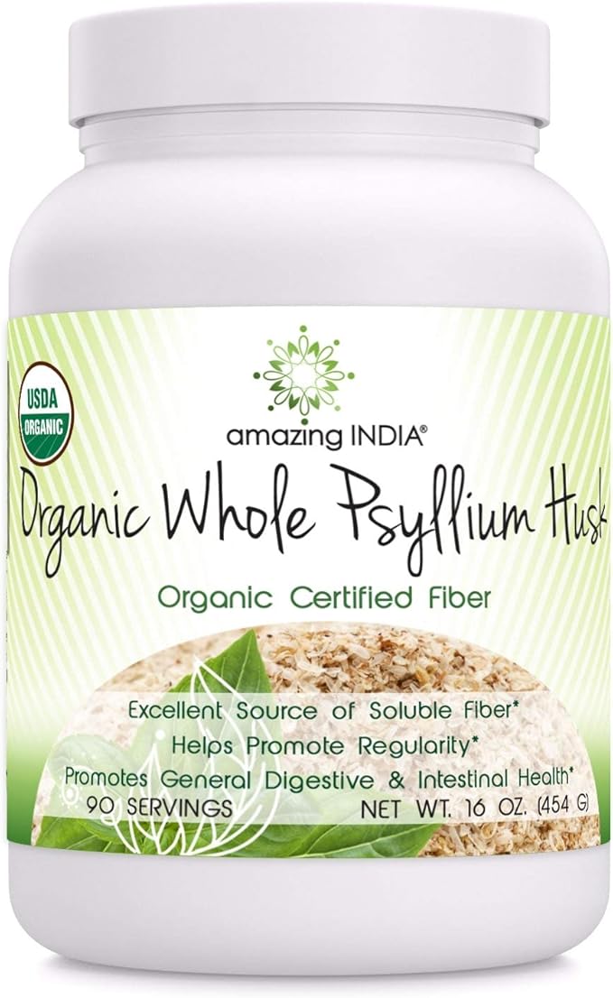 Amazing India USDA Certified Organic Whole (1 Lb)