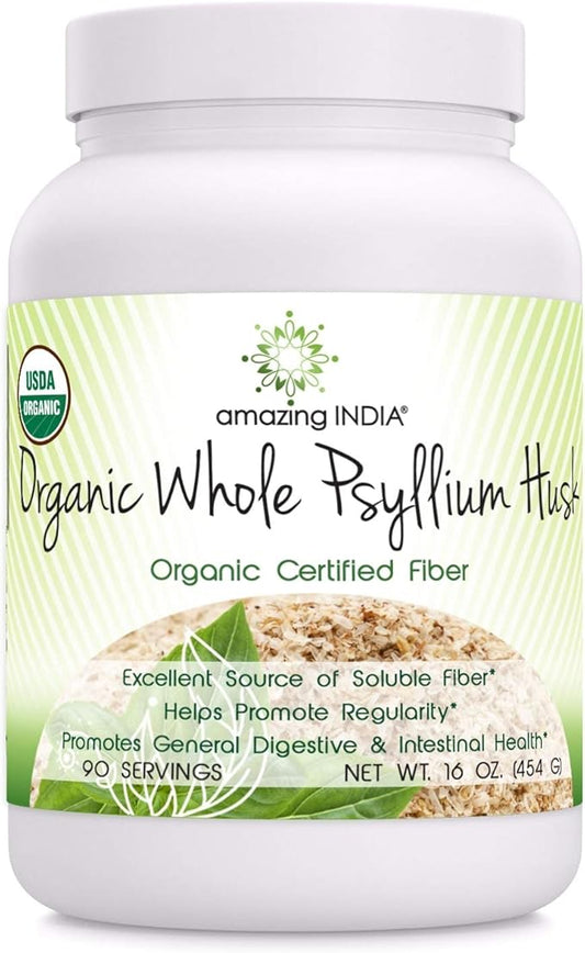 Amazing India USDA Certified Organic Whole (1 Lb)