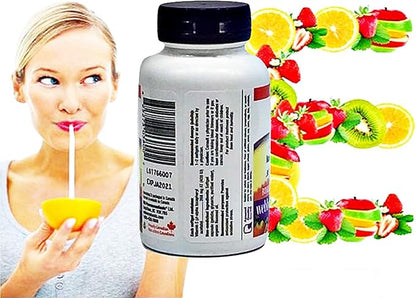 Webber Naturals Vitamin E Natural Source 400 IU-120 IU-120 Softgels (2 Bottles)