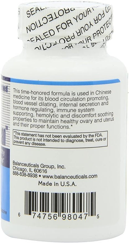 Ovary & Uterus Clean, 500 mg 60-Count Bottle 2)