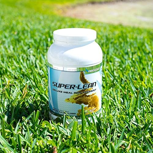 Nutrition Super-Lean Deluxe Meal Replacement (32g 7g Fiber, 25 Added 2.5lb Jar
