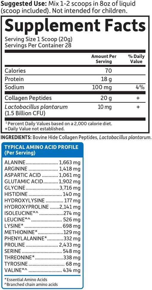 Garden of Life Grass Fed Collagen 28 Servings
