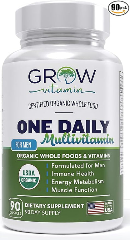 One Daily Multivitamin for Men 90 Capsules 3 Month