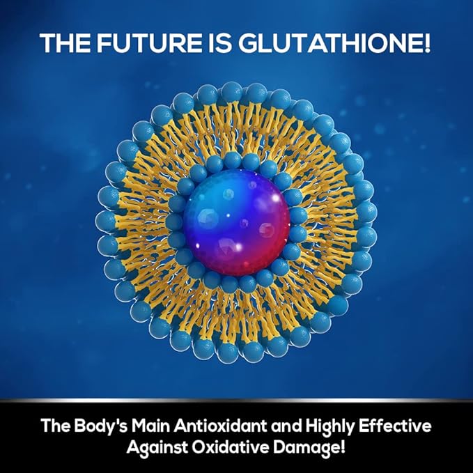 Liposomal Glutathione - Highly Advanced Antioxidant, 500MG per 30 Servings