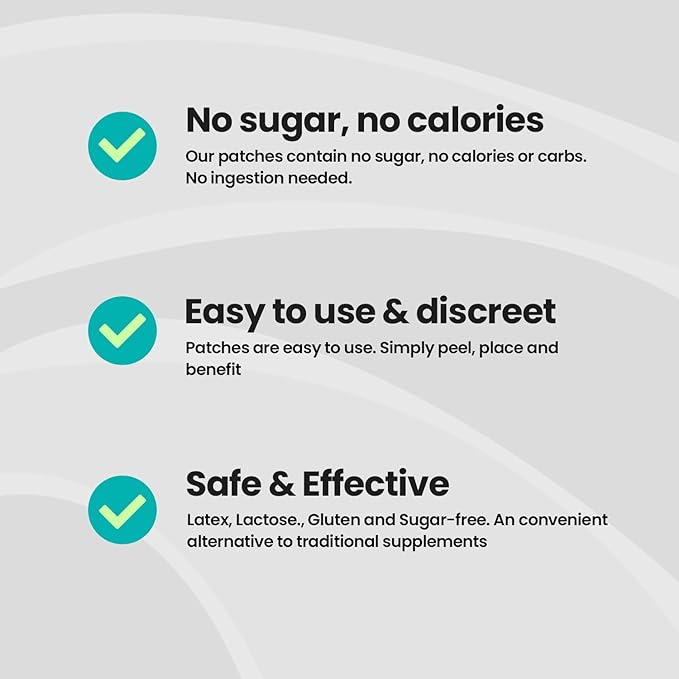Bone Health Complete Duo Lifestyle Patch D3/K2, Calcium 8-10 Hours (60 Days)