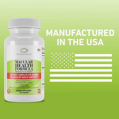 Macular Health Beyond AREDS2 Formula, Advanced B6 (60 (60 Day