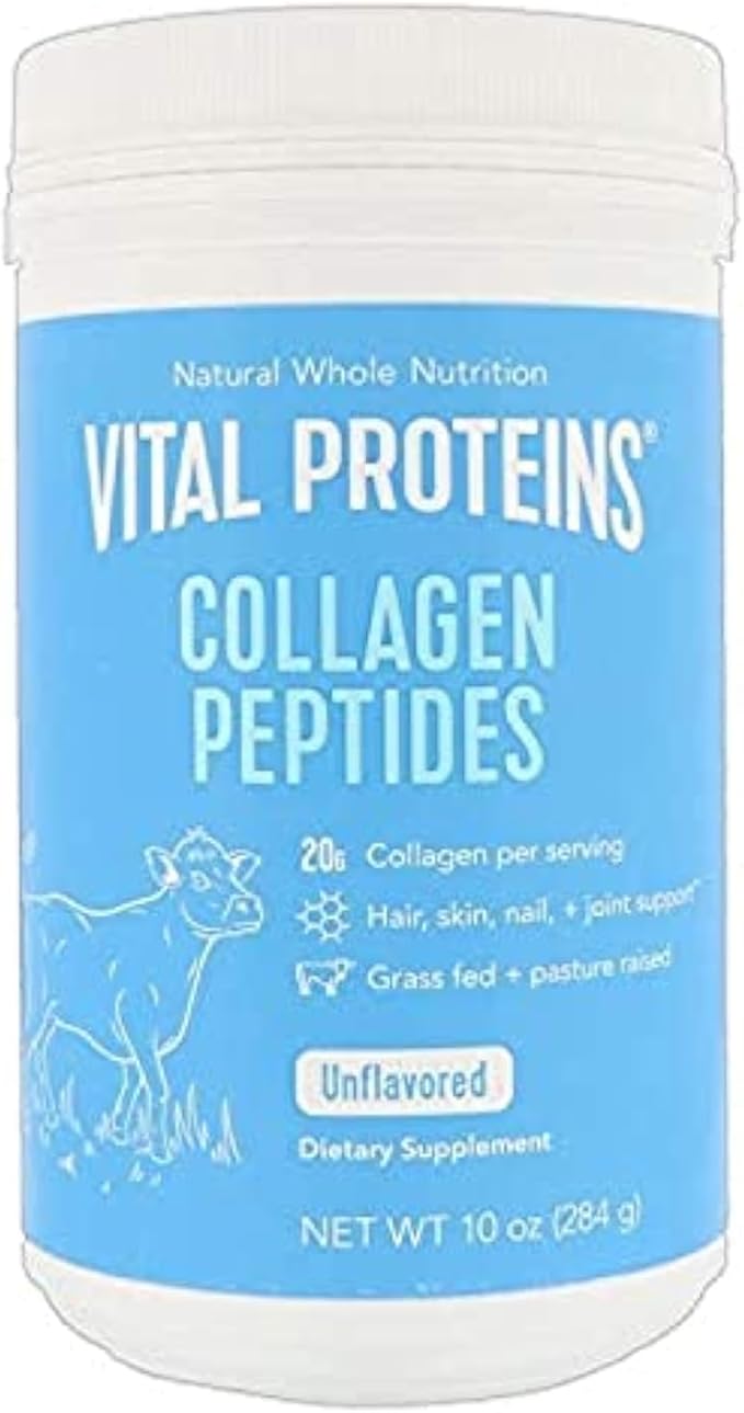 Vital Proteins, Unflavored Collagen Peptides, 20