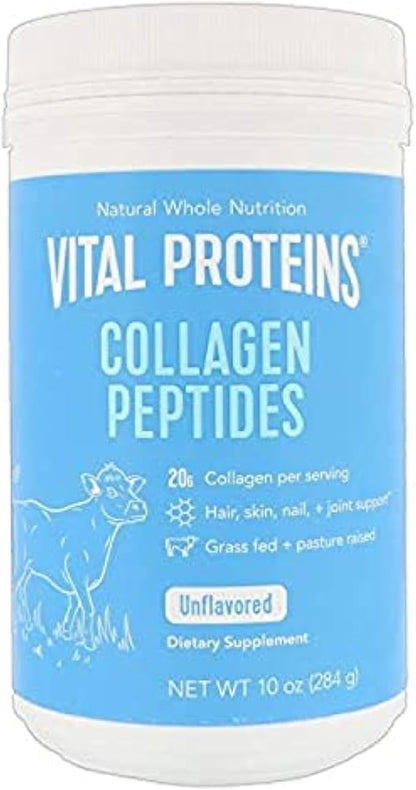 Vital Proteins, Unflavored Collagen Peptides, 20