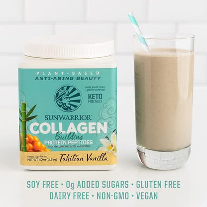 Vegan Collagen Protein Powder Plant-based 20 Servings
