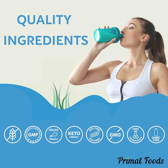 Primal Foods Collagen Peptides Powder 16 Oz,16.0 Oz,16.0 Ounce