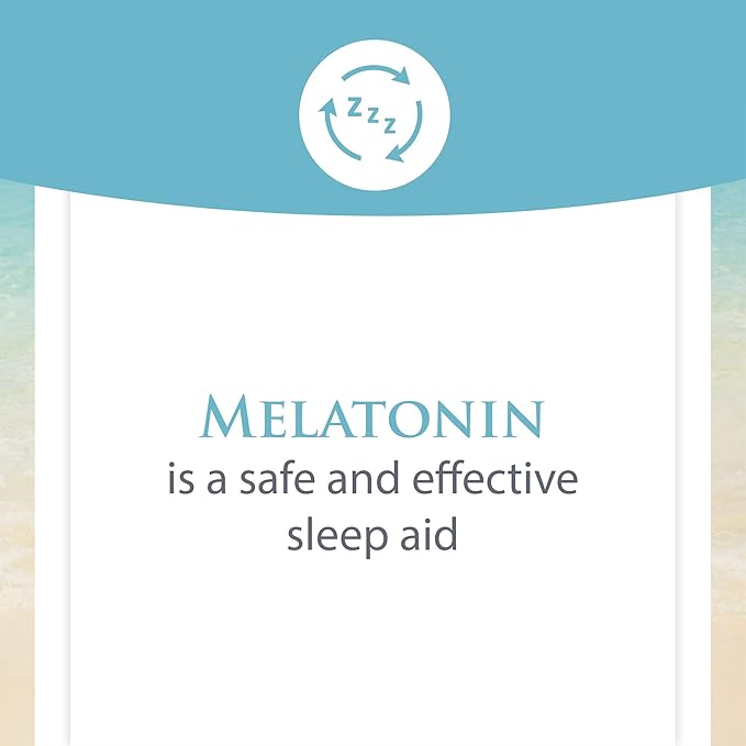Stress-Relax Melatonin 10 mg by Natural 60 chewable (60 servings),