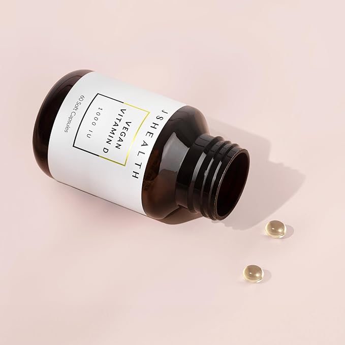 JSHealth Vitamin D3 1000iu Supplement
