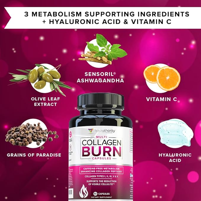 Multi Collagen Burn: Multi-Type Hydrolyzed Protein