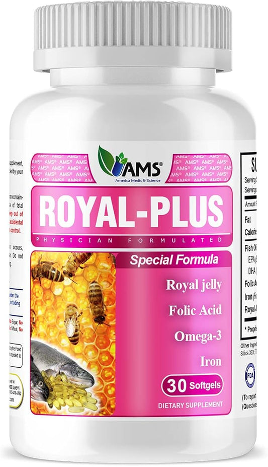 America Medic & Science Royal-Plus (30 softgels) Omega-3 Fatty