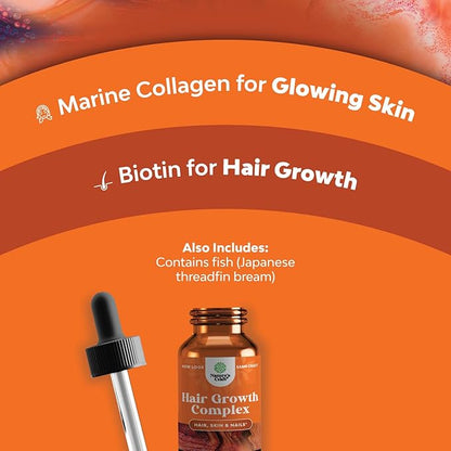 Collagen Biotin Drops for Hair Growth
