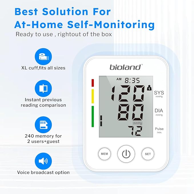Blood Pressure Machine with Extra Large 2005