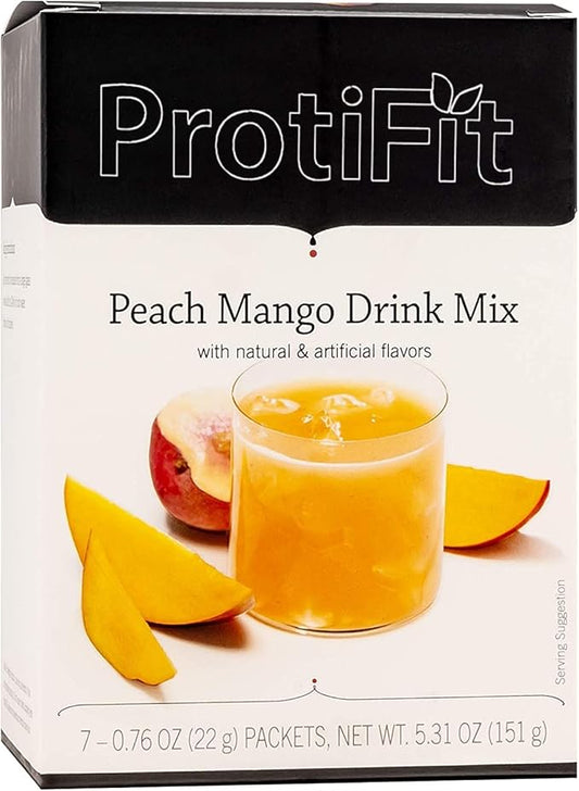 PROTIFIT - High Protein Fruit Flavored 15g Protein, 7 Servings