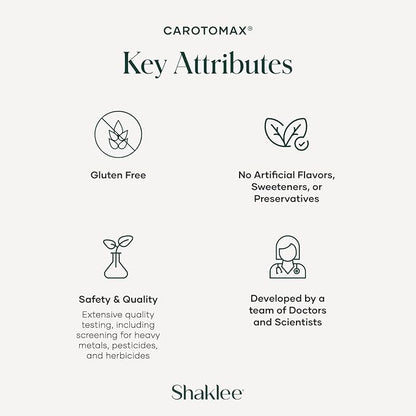 Shaklee - CarotoMax: Advanced Eye Health 6 Key 90 Softgels