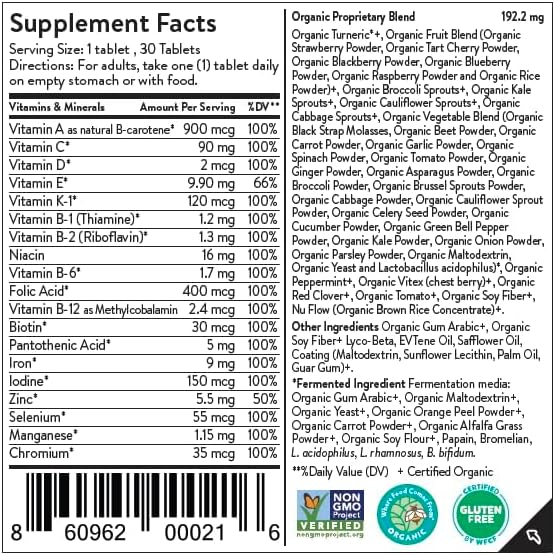 Women's Daily Multivitamin 30 Day