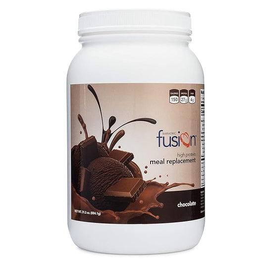 Bariatric Fusion Chocolate High Protein Meal 27g Whey 21 Servings