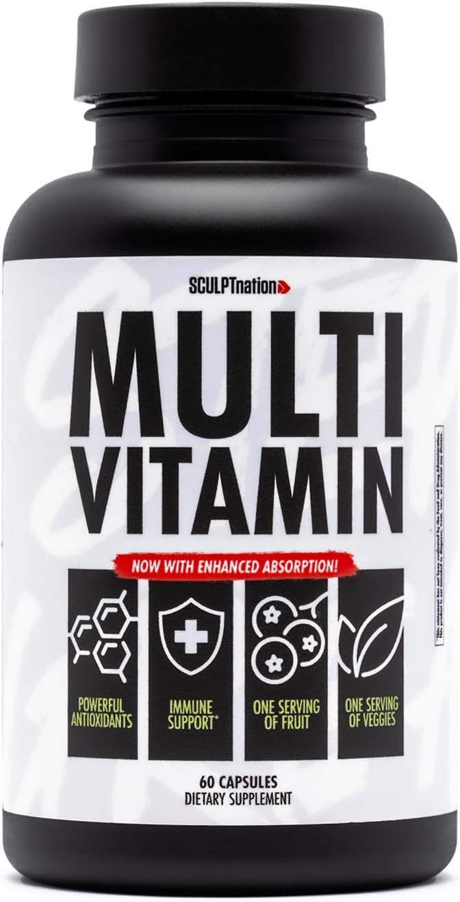 Sculpt Nation by V Shred Multivitamin 60 Capsules