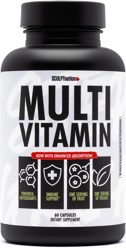 Sculpt Nation by V Shred Multivitamin 60 Capsules