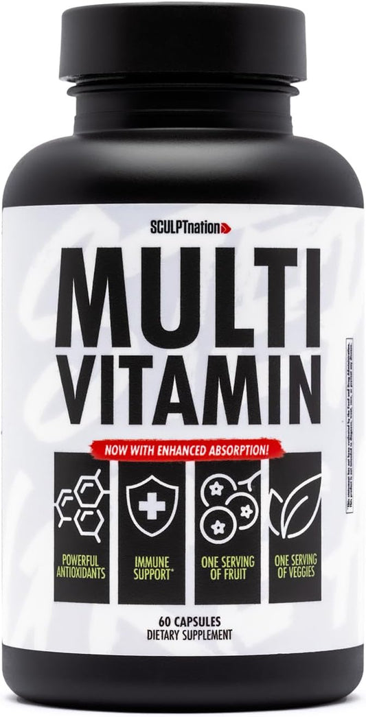 Sculpt Nation by V Shred Multivitamin 60 Capsules