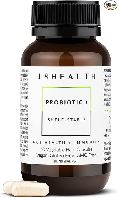 JSHealth Vitamins Gut Health and Immunity Formula (60)