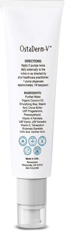 Bezwecken - OstaDerm-V - 2oz Crème 30 Day