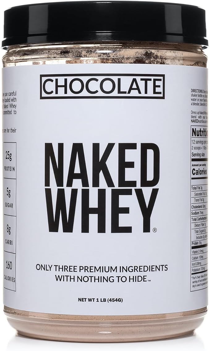 Naked Whey 1LB 12 Servings