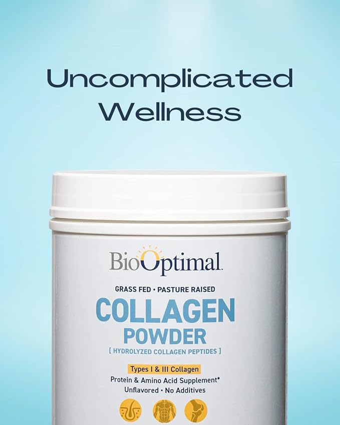 Collagen Peptides Powder (45 Servings)