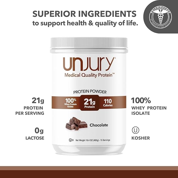 Whey Protein Powder 21g 100% 100% Whey 15 Servings