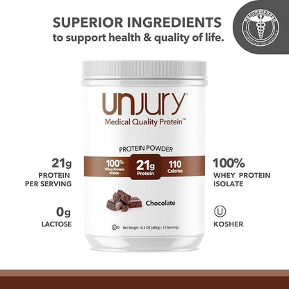 Whey Protein Powder 21g 100% 100% Whey 15 Servings