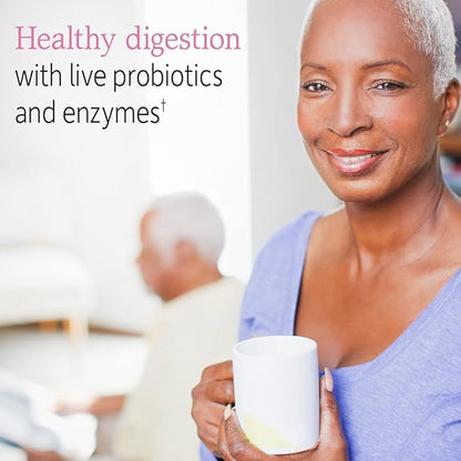 Garden of Life Multivitamin for Women 50 & 50 & 240 Capsules D3, E CoQ10, Probiotics