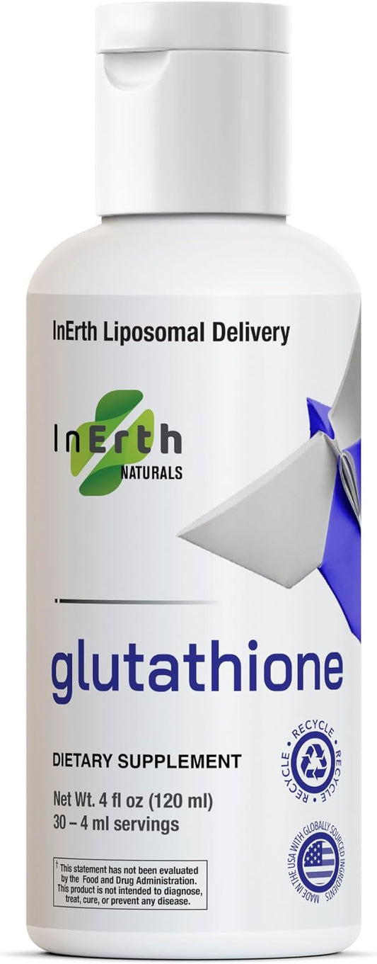 Liposomal Glutathione Supplement 1000mg Liquid 4 fl 120 ml