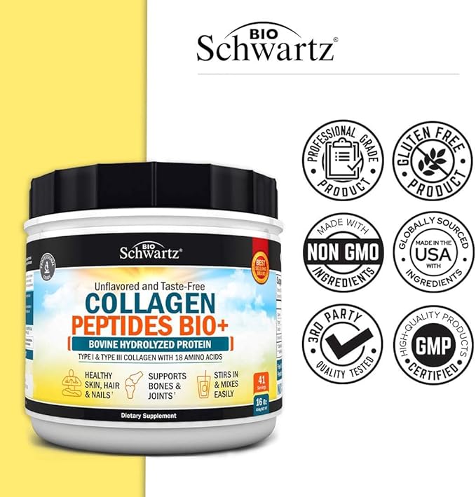 Collagen Peptides Powder -16 oz