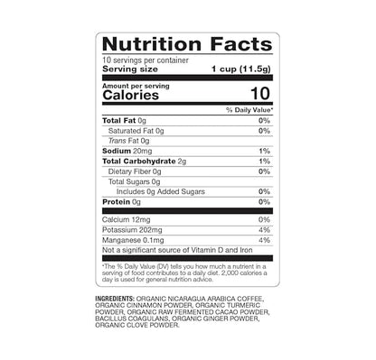 BareOrganics Cardio Care Coffee With Superfoods & Probiotics | Keurig K-Cup Compatible Coffee Pods | USDA Certified Organic, Vegan, Non-GMO & Recyclable 72ct