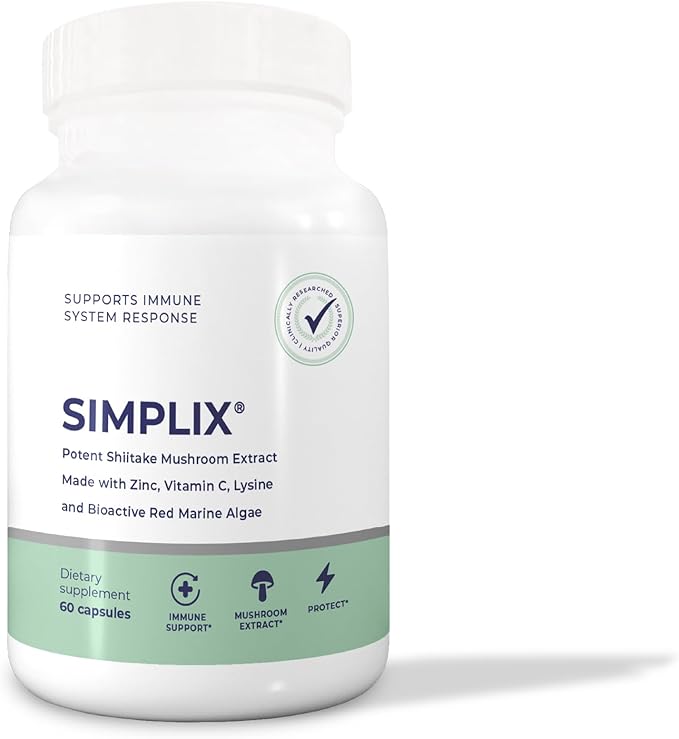 Simplix | Natural Supplement to Strengthen 60 Veggie (1 Pack)