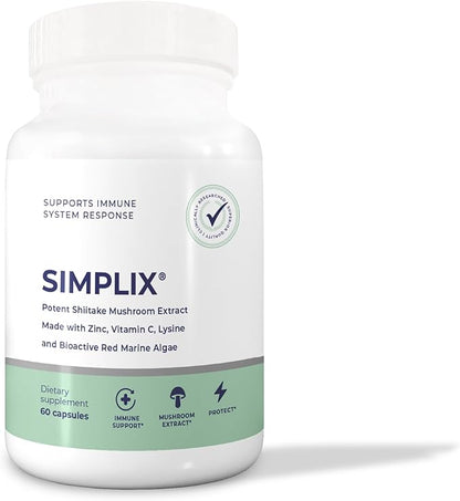 Simplix | Natural Supplement to Strengthen 60 Veggie (1 Pack)